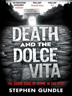 Death and the Dolce Vita - ebook